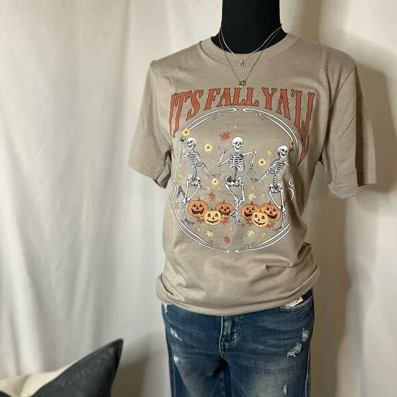 It’s Fall Ya’ll Tee - Picture 1 of 3